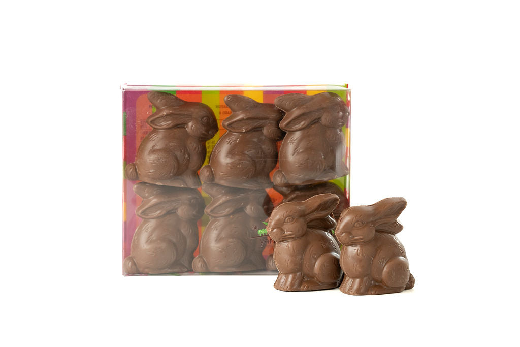 Bunnies Mini 6 Pack No Added Sugar 90g