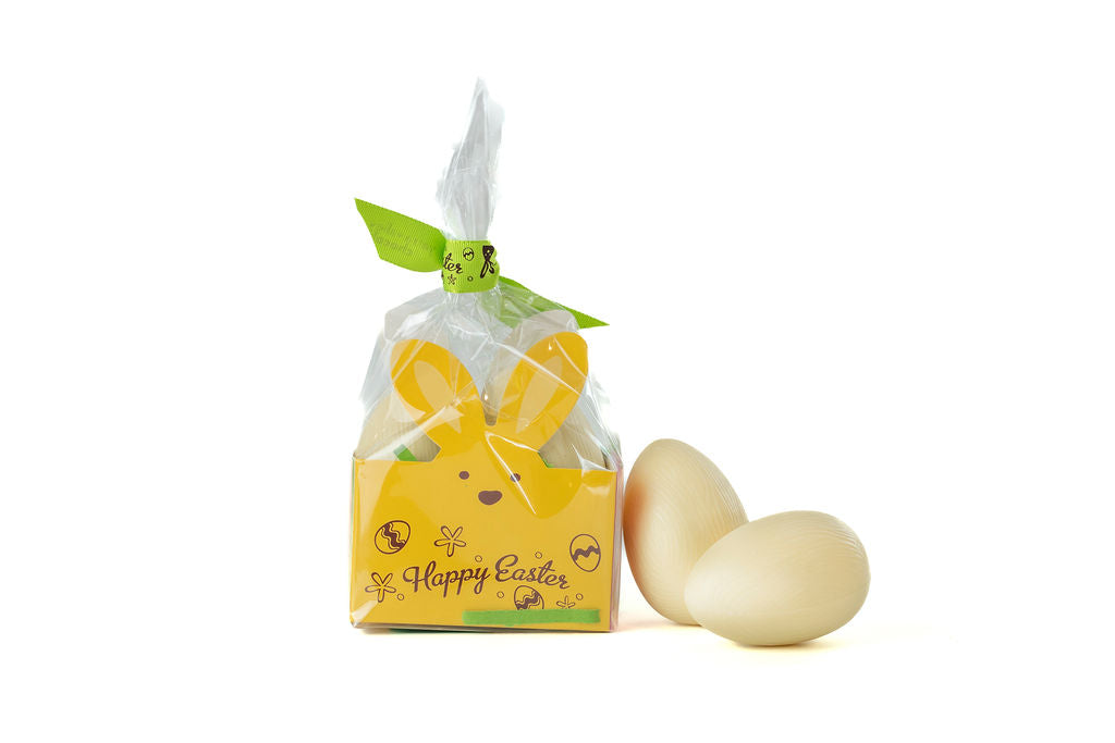 Bunny Box with two eggs 40g
