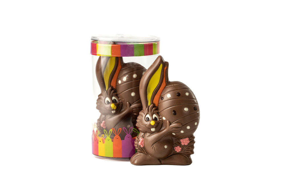 Bunny Holding Egg Small 75g