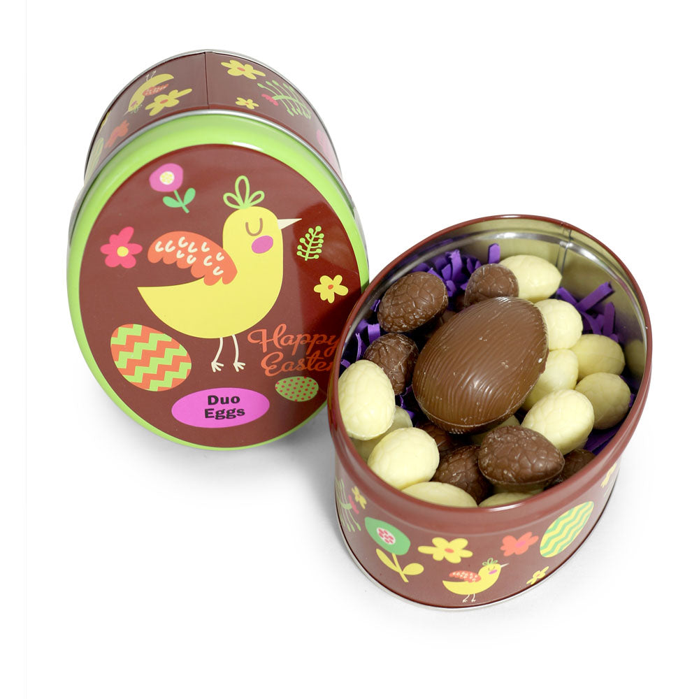 Chick Tin with Solid Eggs 225g