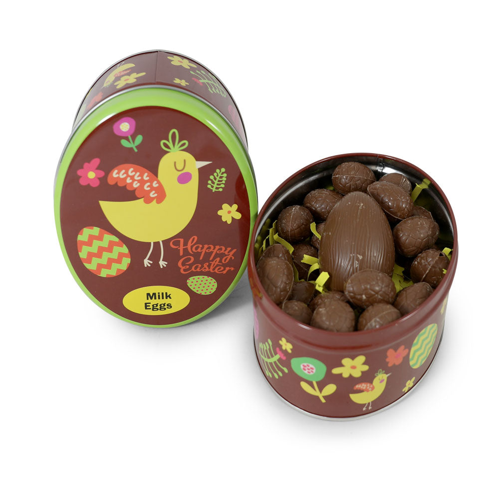 Chick Tin with Solid Eggs 225g