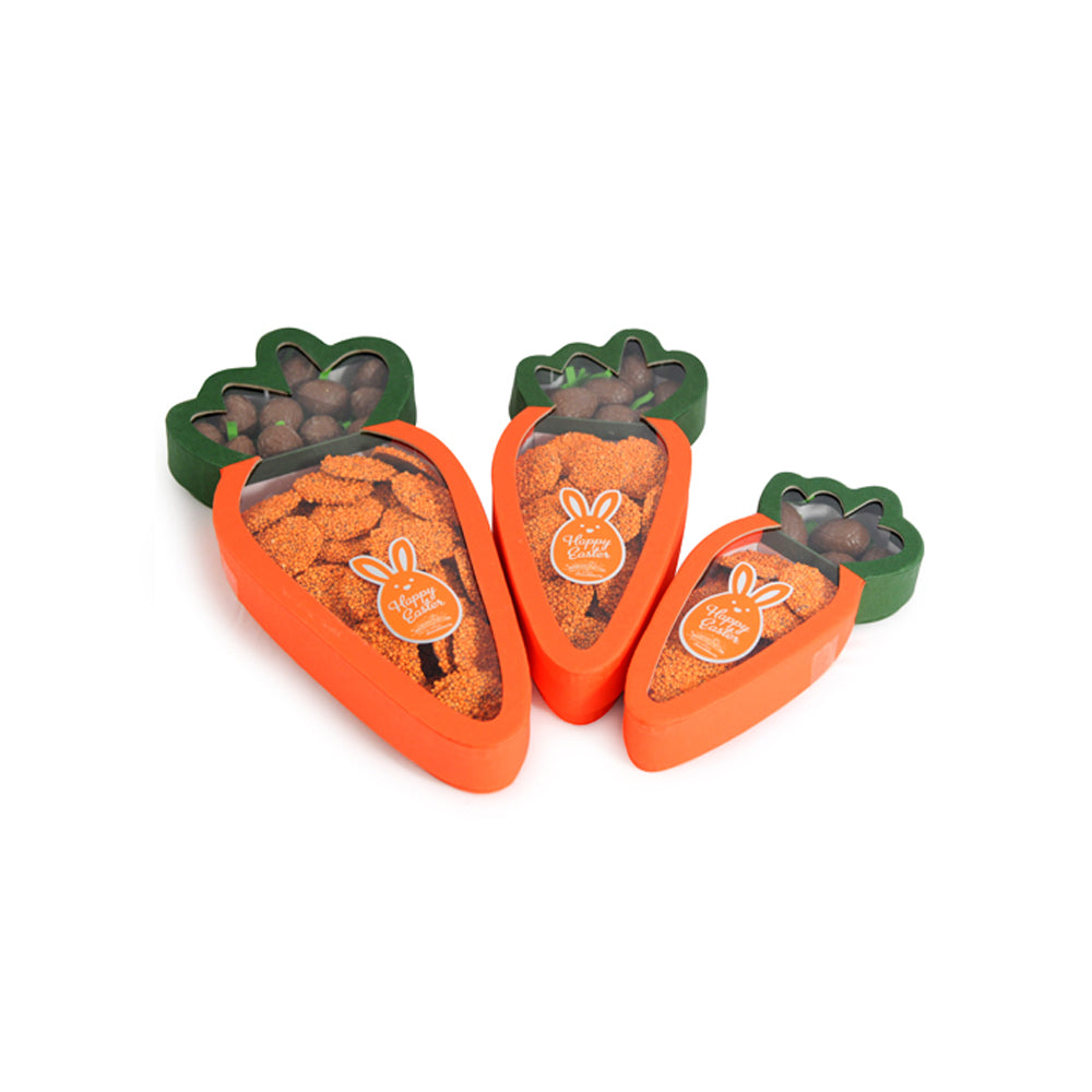 Carrot Solid Eggs & Polka Dots Medium 150g