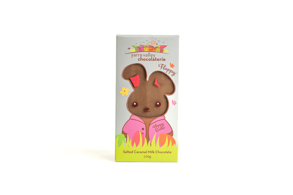 Easter Floppy Chocolate Bar Salted Caramel 100g