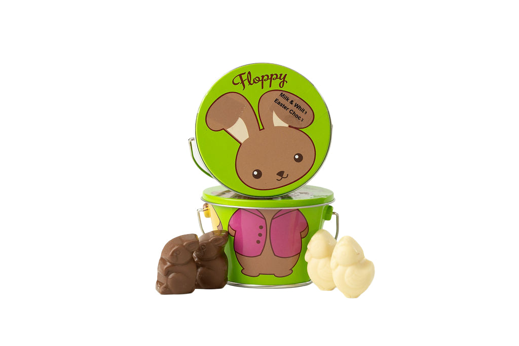 Floppy Pail filled with Chocs 100g