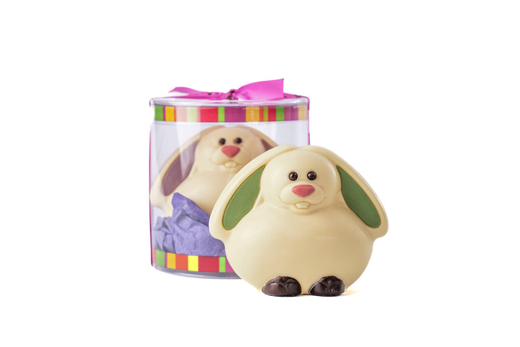 Easter Clarence Bunny White 175g