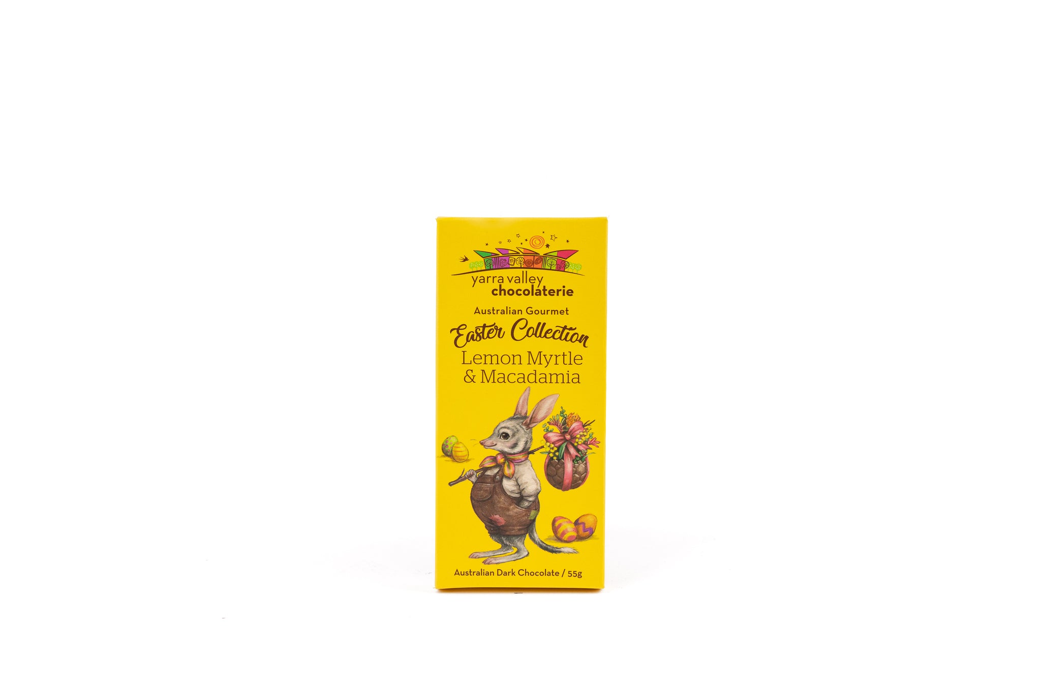 Bilby Bar Lemon Myrtle & Macadamia 55g