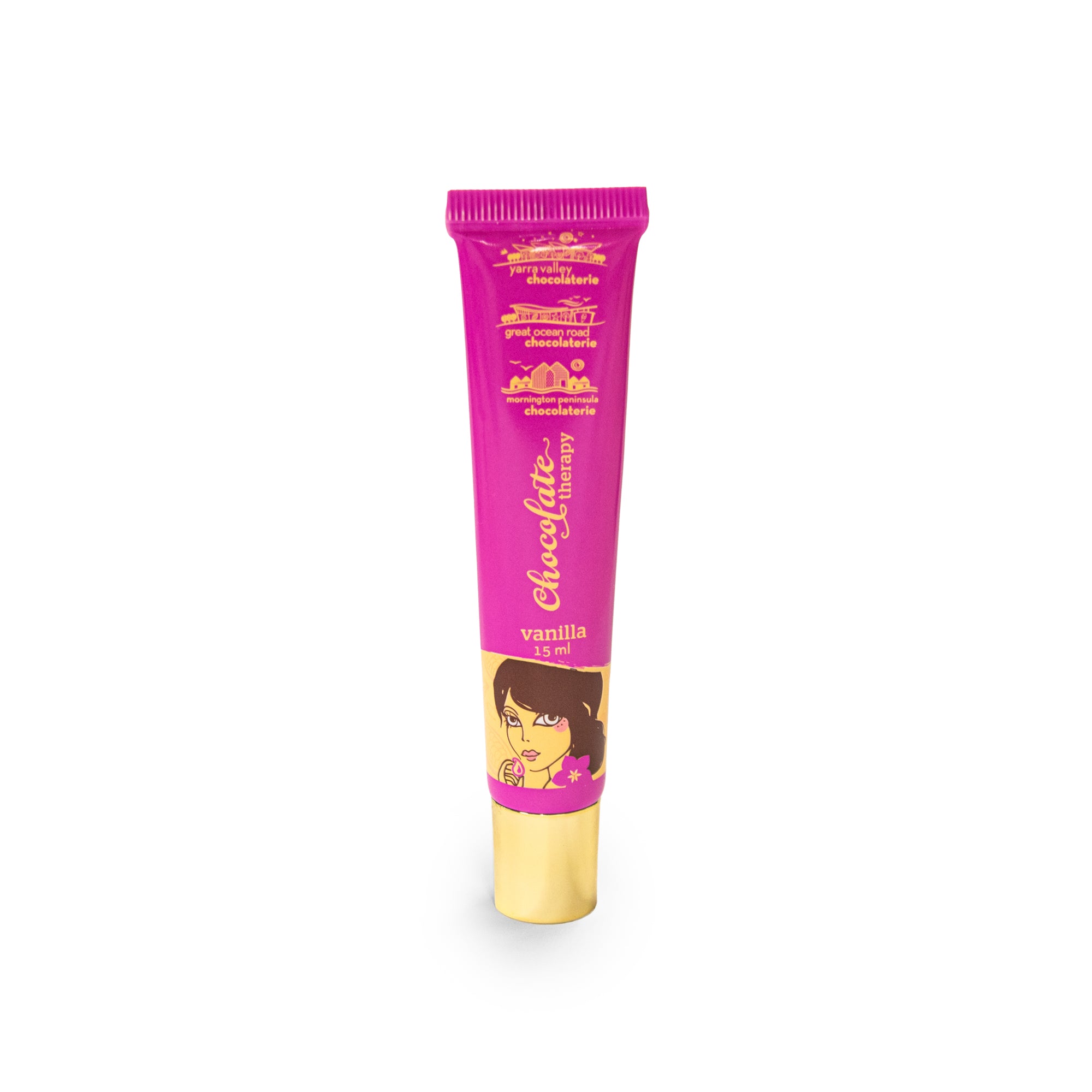 Choc Therapy Lip Balm Vanilla 20ml