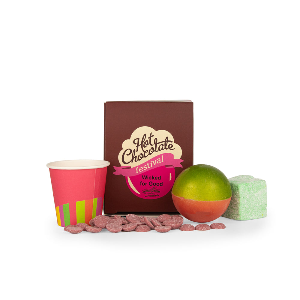 Wicked for Good DIY Hot Chocolate
