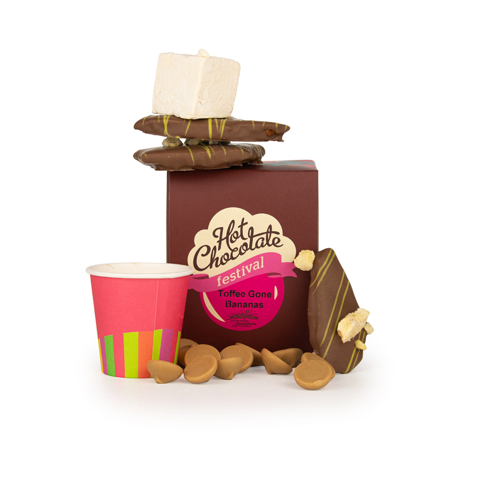 Toffee Gone Bananas DIY Hot Chocolate