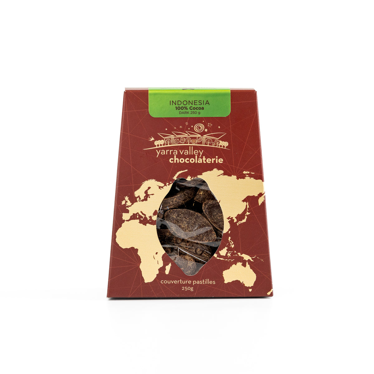 Single Origin Pastilles Indonesia 100% 250g