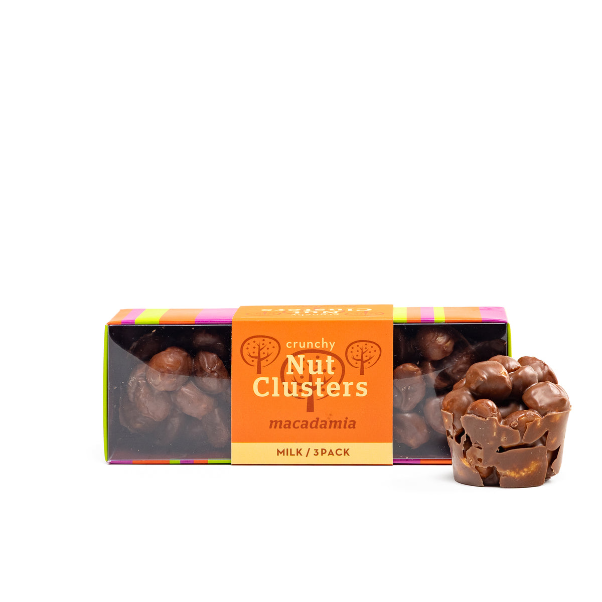 Nut Cluster Macadamia 3 Pack