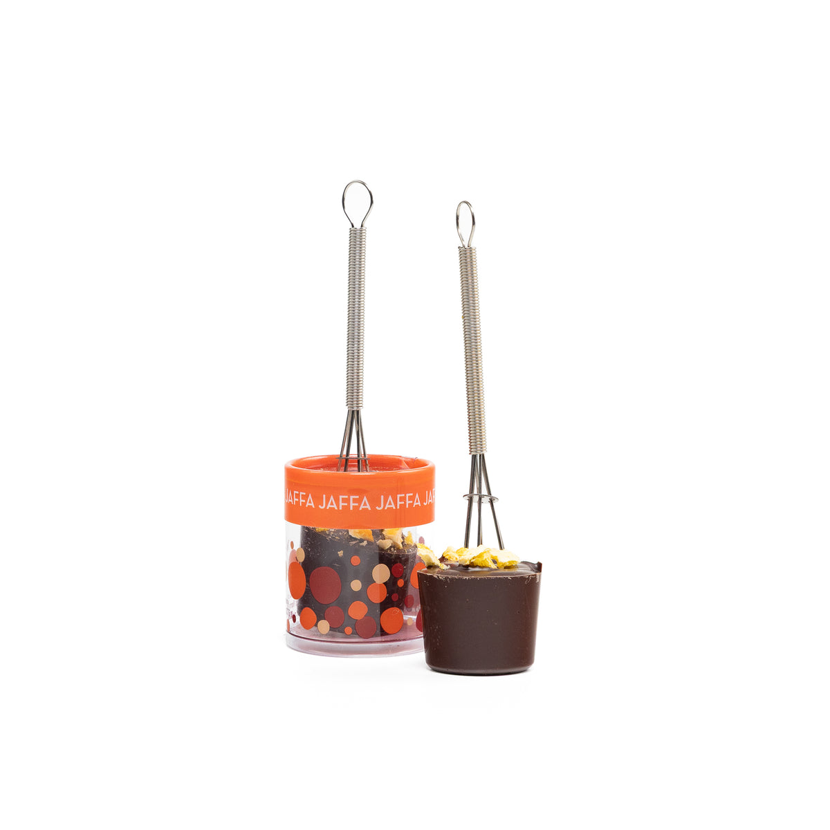 Hot Chocolate Whisk Jaffa 50g