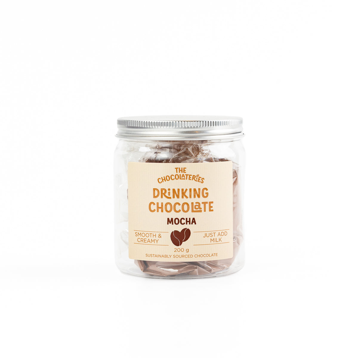 Decadent Drinking Hot Chocolate Mocha 200g