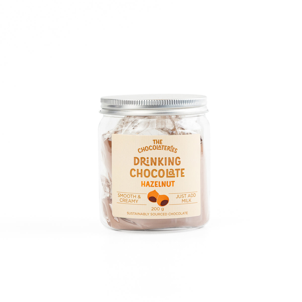 Decadent Drinking Hot Chocolate Hazelnut Toffee 200g