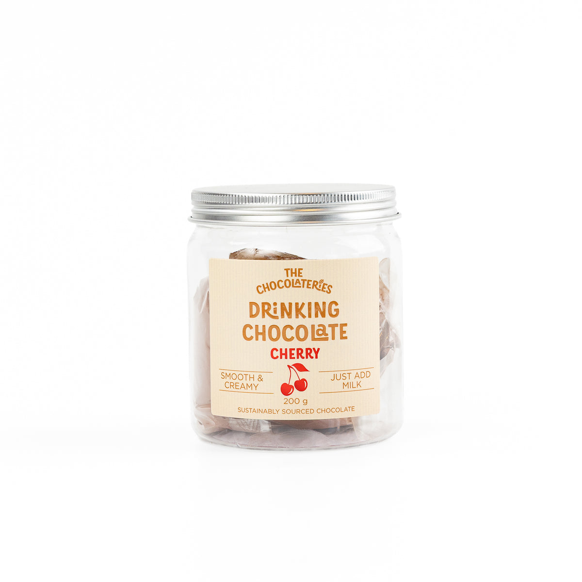 Decadent Drinking Hot Chocolate Cherry 200g