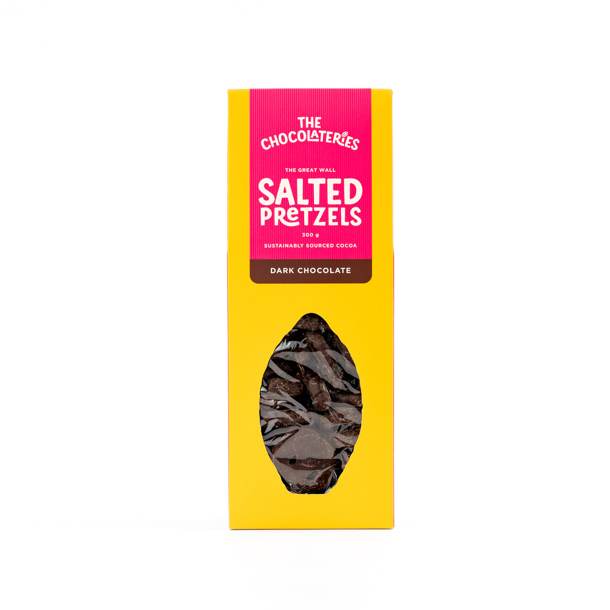 Great Wall Salted Pretzels 300g