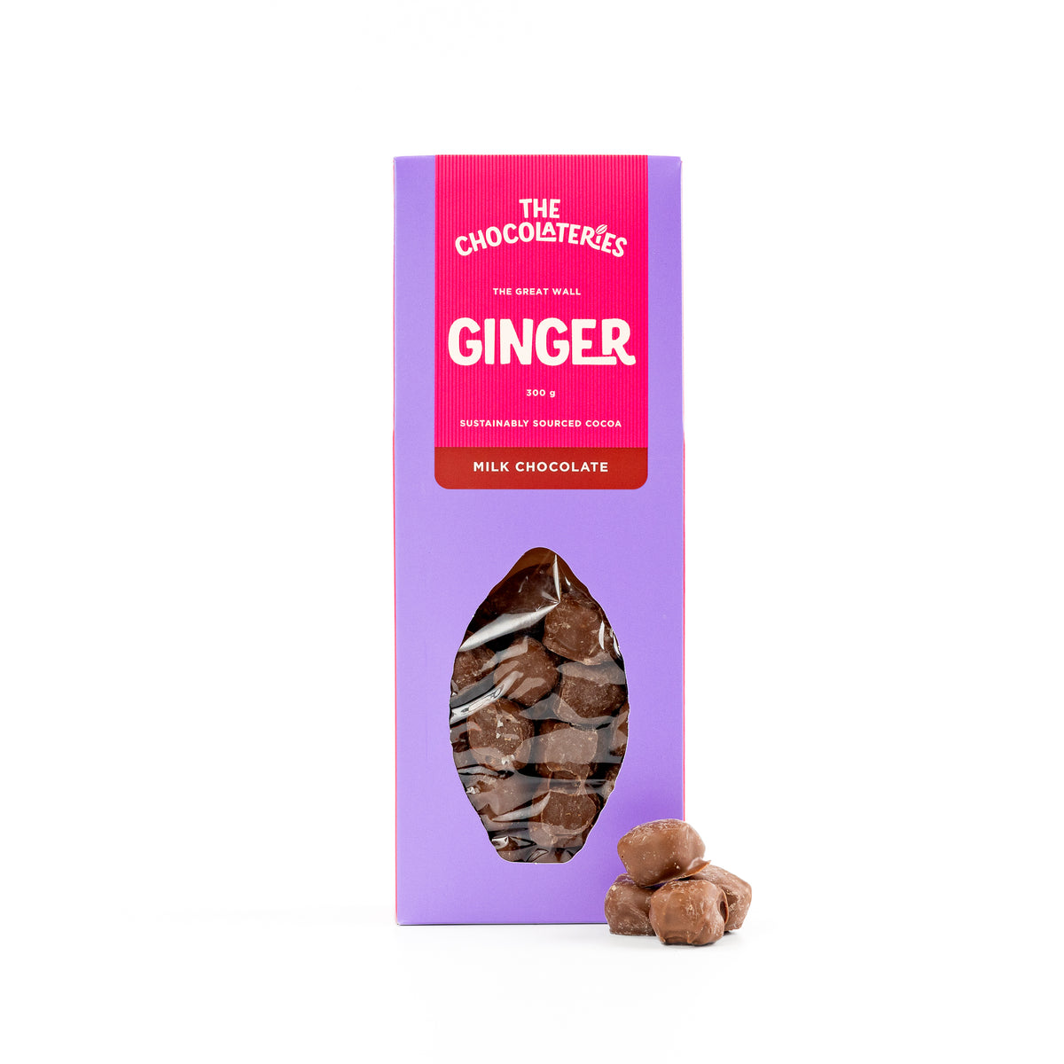 Great Wall Buderim Ginger 300g