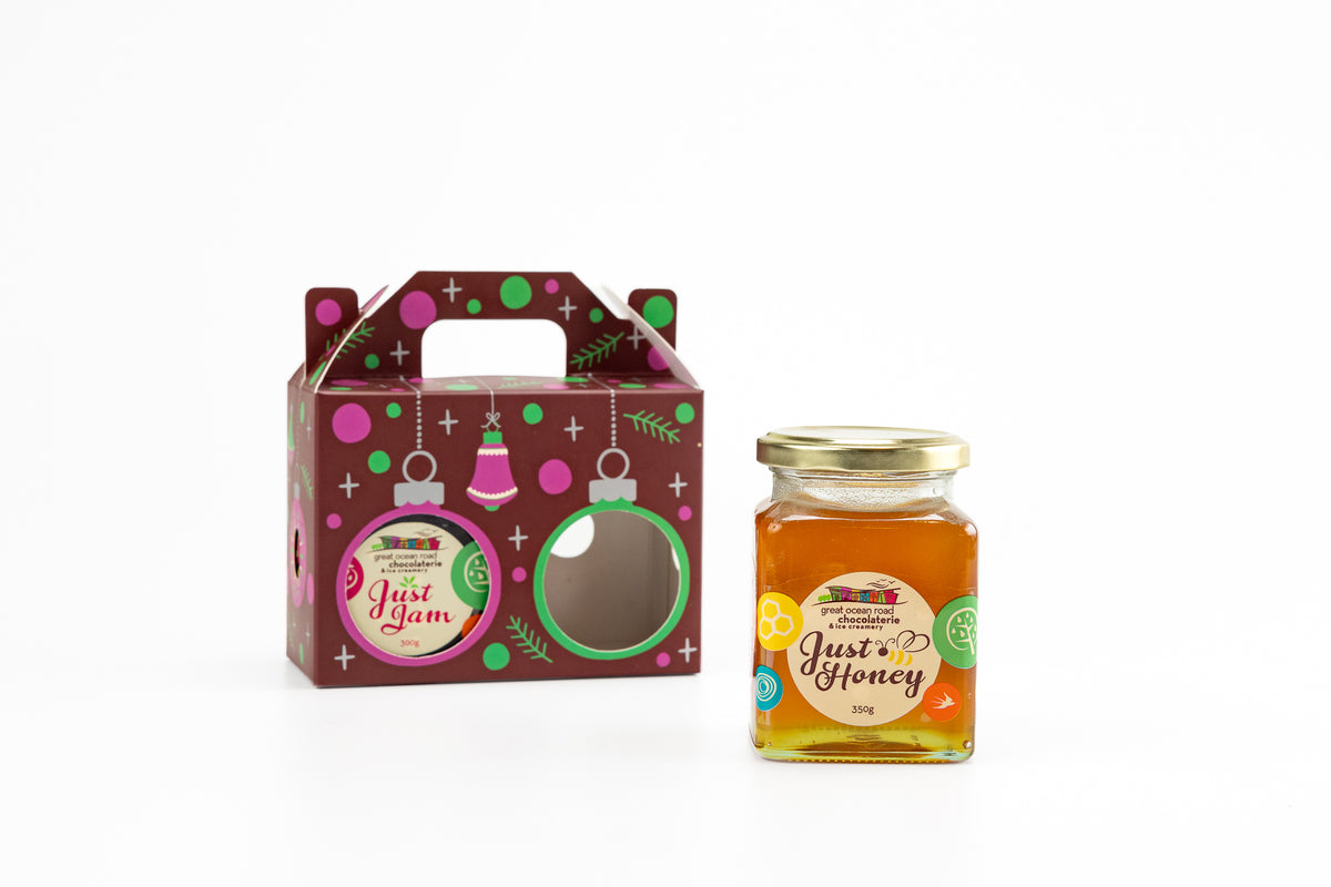 Christmas Honey & Jam Twin Pack