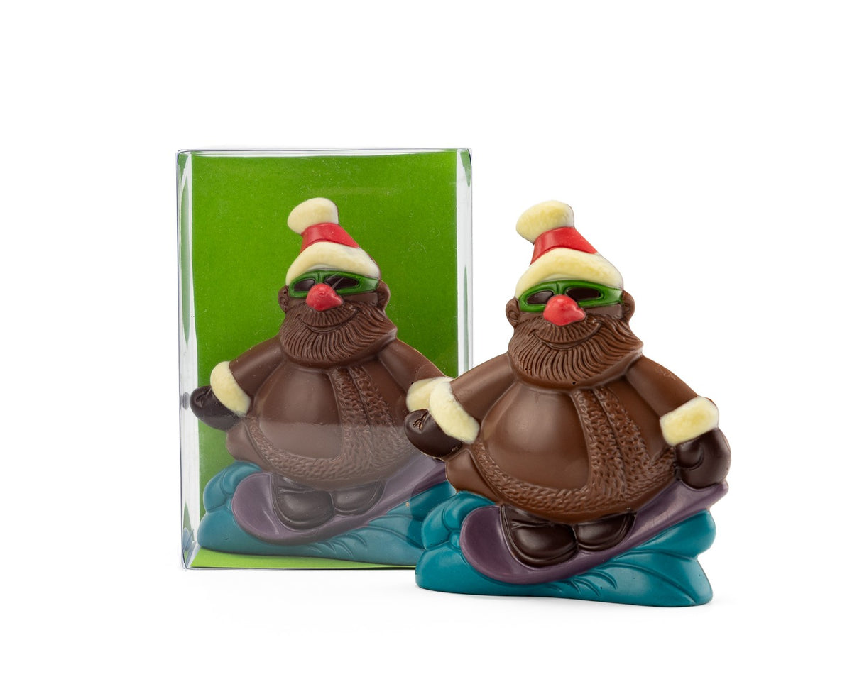 Christmas Surfboard Santa Milk 125g
