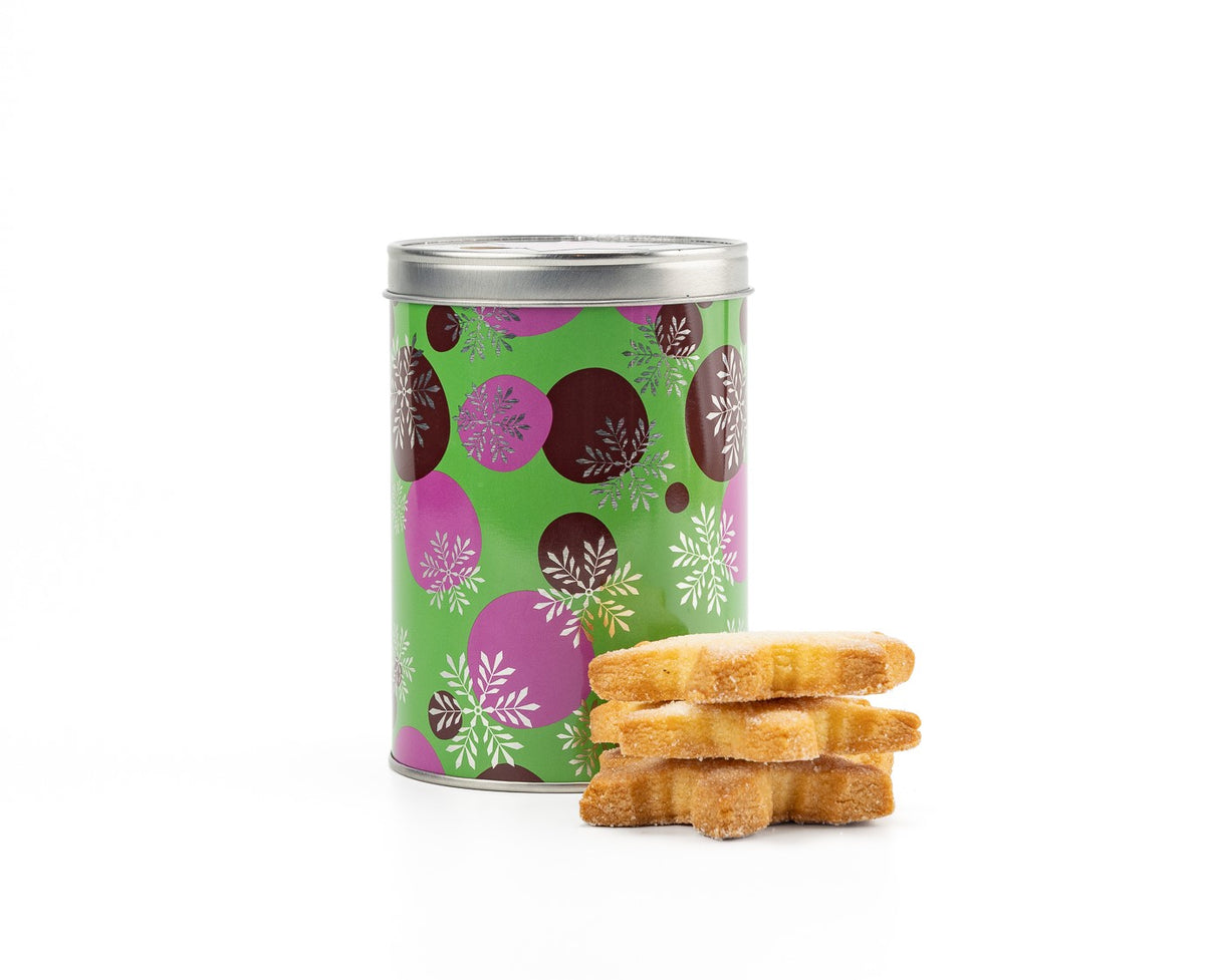 Christmas Shortbread Snowflake Biscuits 175g