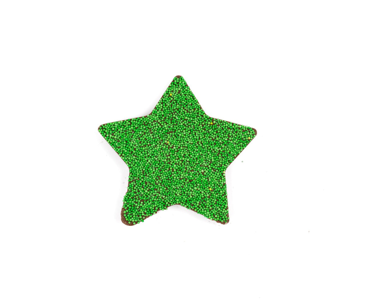 Christmas Star Hanging Polka Dot 100g