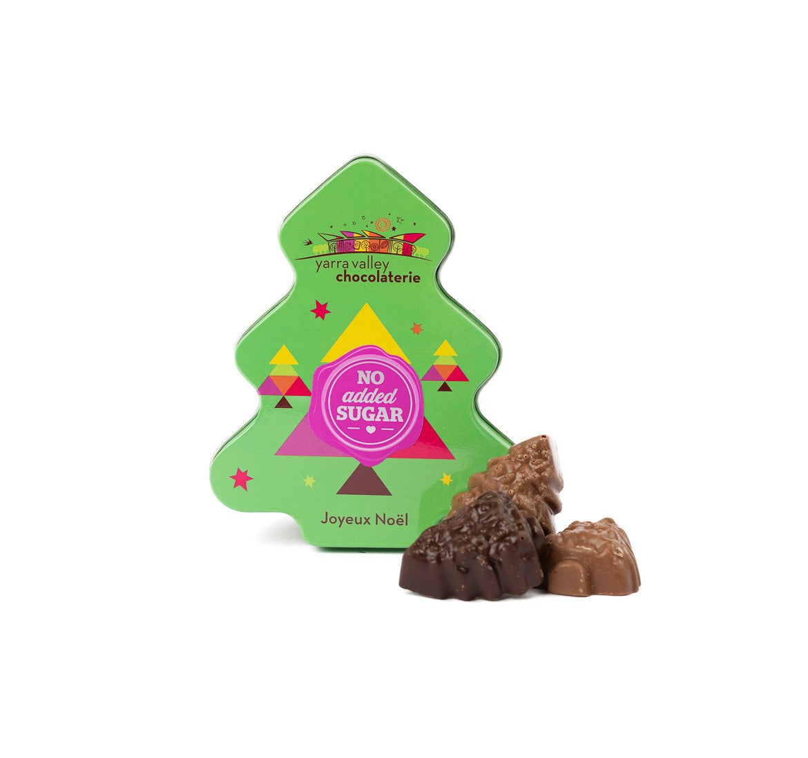 Christmas Tree Filled Tin No Added Sugar 90g