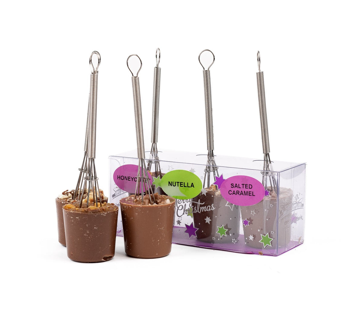 Christmas Whisks 3 Pack 75g