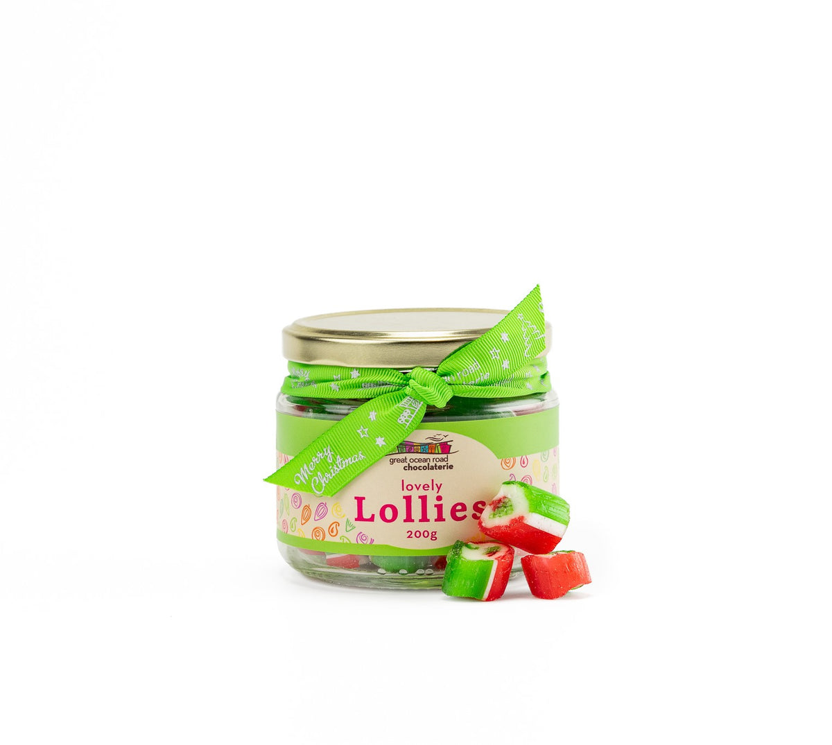 Christmas Lollies Jingle Rock 200g