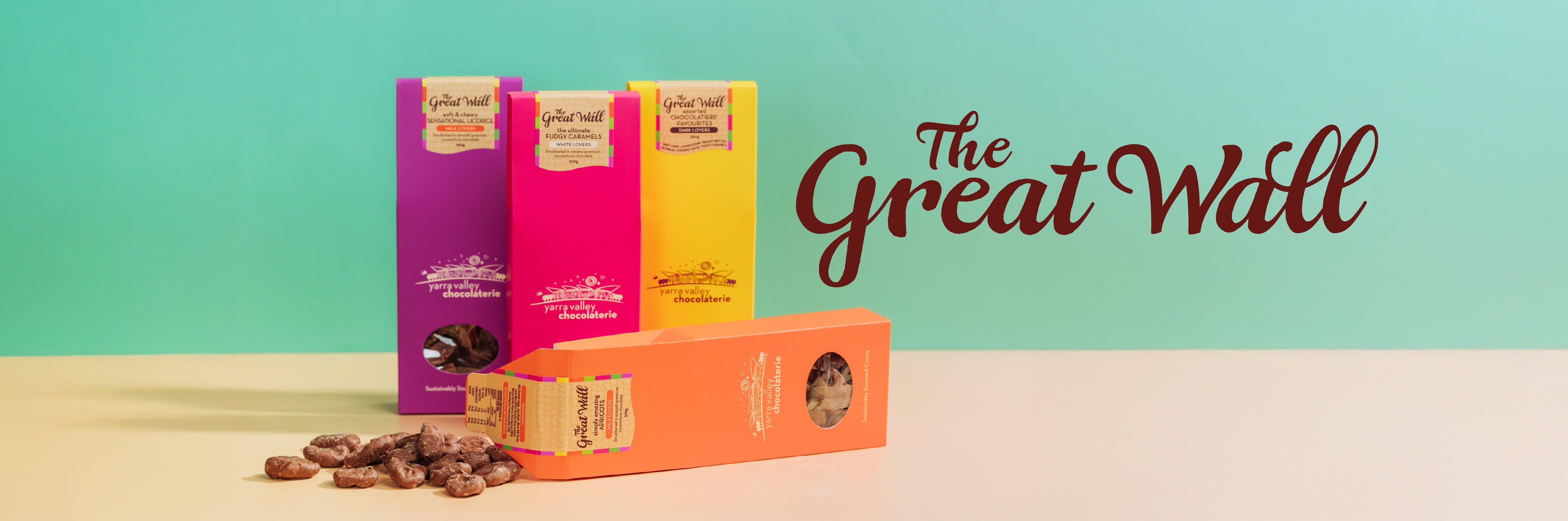 Great Wall of Chocolate