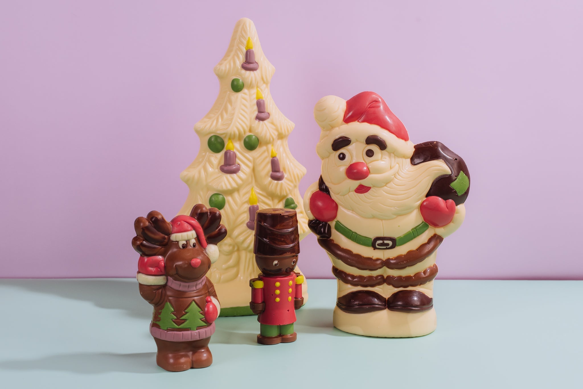 Christmas Figurines & Characters