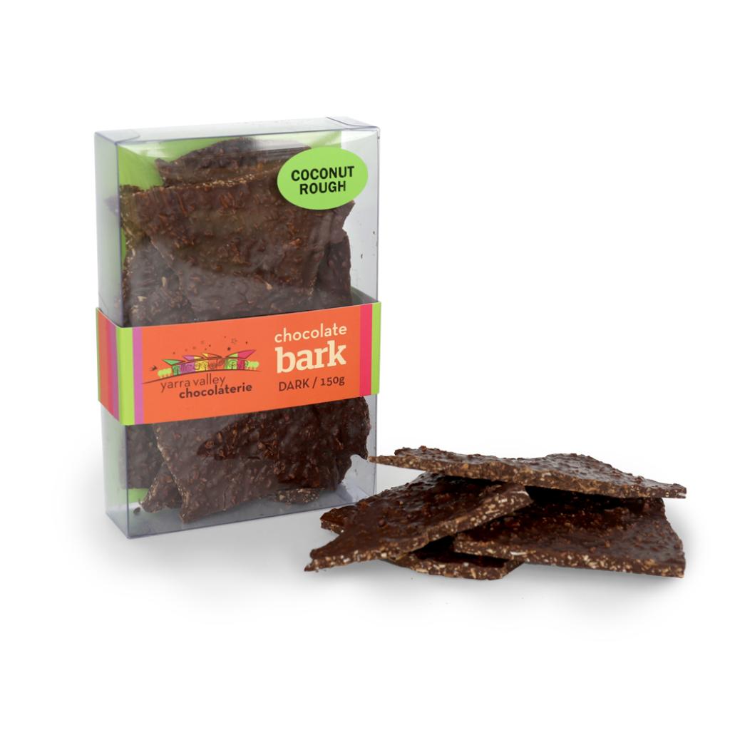 Chocolate Bark Coconut Rough 150g