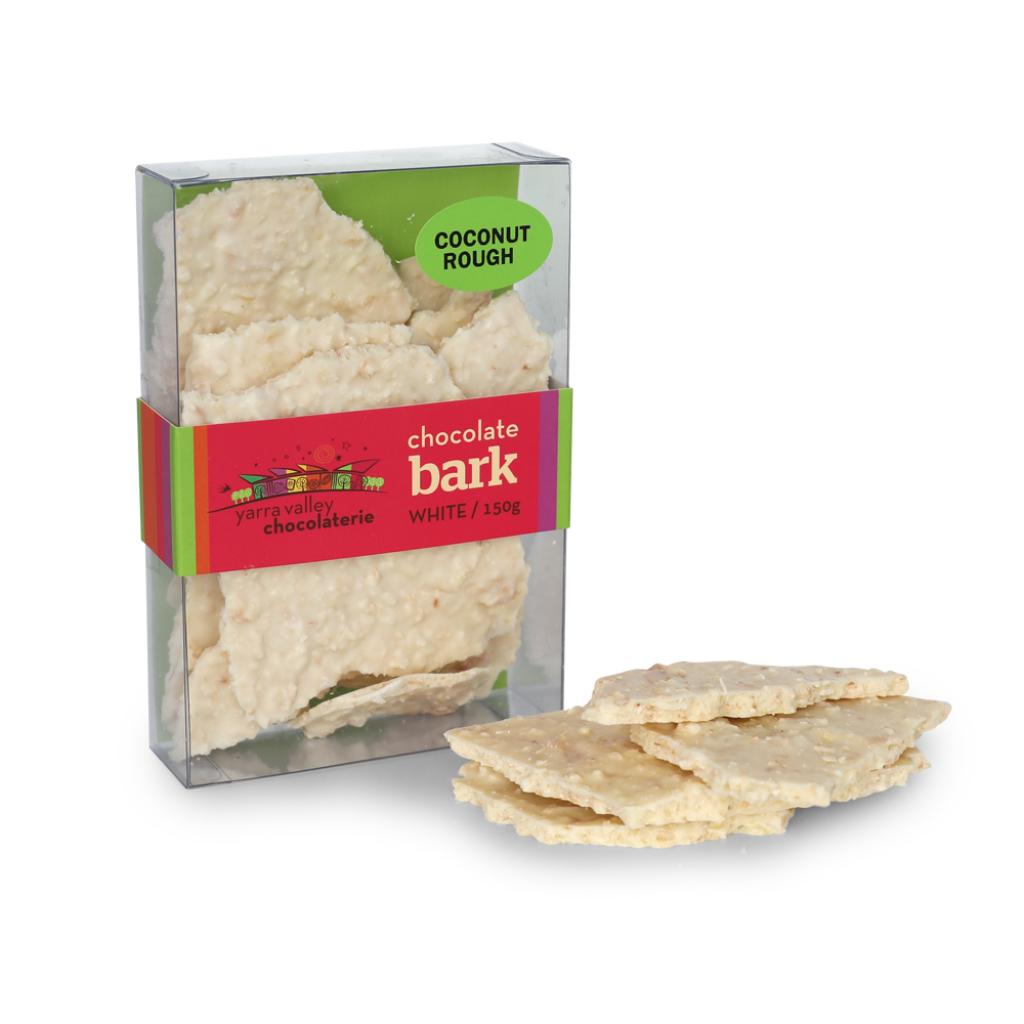 Chocolate Bark Coconut Rough 150g