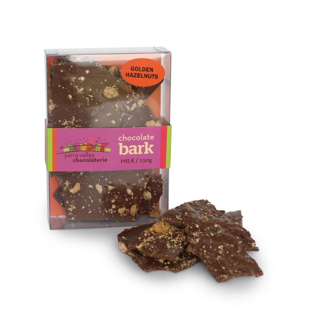 Chocolate Bark Golden Hazelnuts 150g