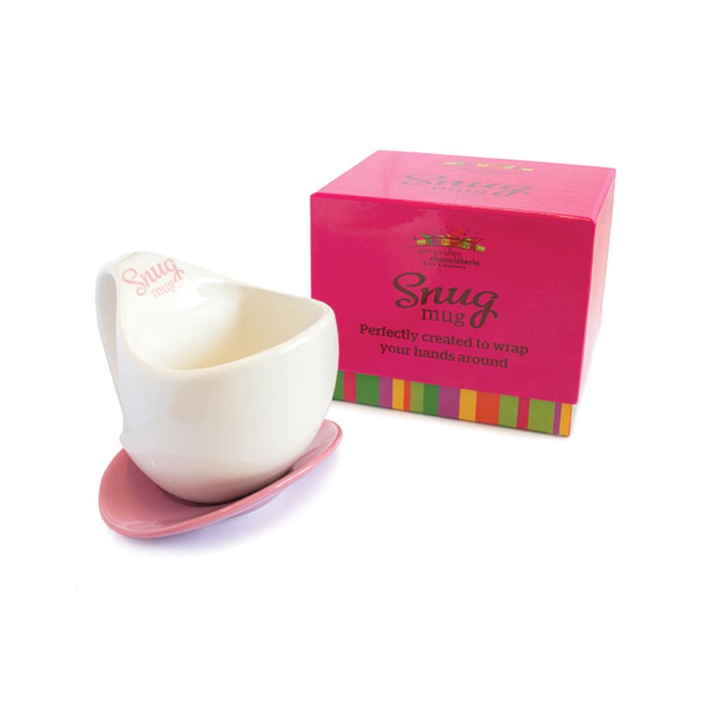 Snug Mug Pink Saucer
