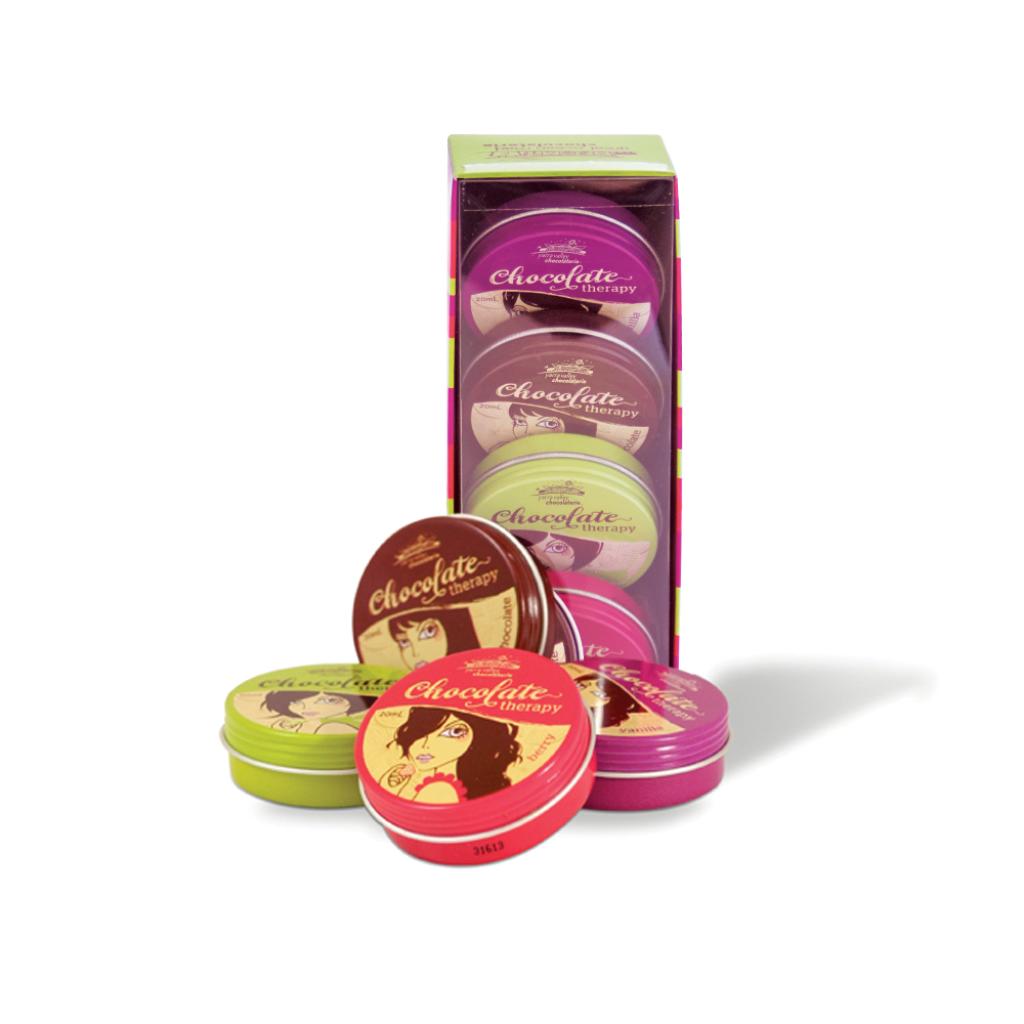 Choc Therapy Lip Balm 4 Pack