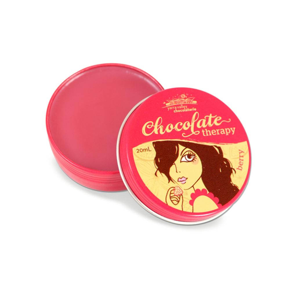 Choc Therapy Lip Balm Berry 20ml