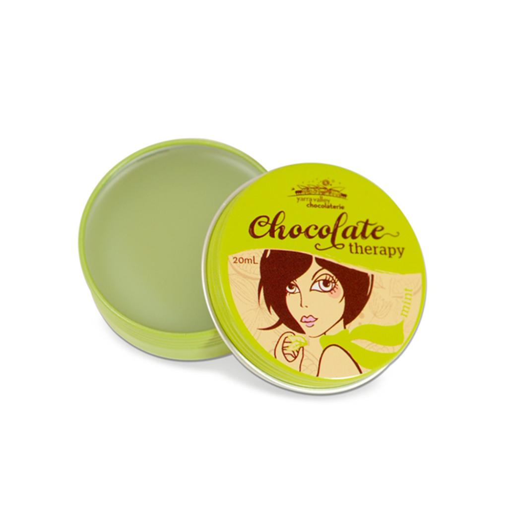 Choc Therapy Lip Balm Mint 20ml