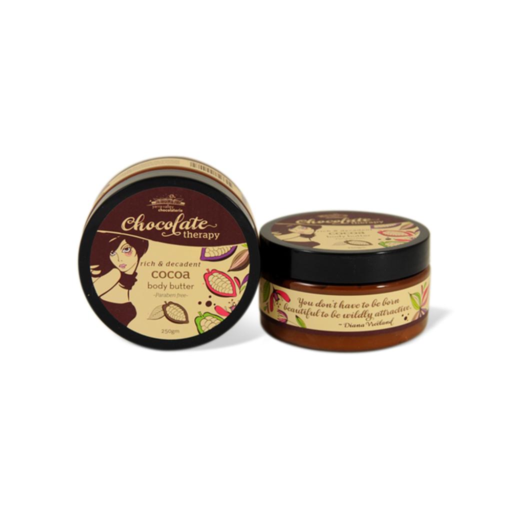 Choc Therapy Body Butter Chocolate 250g