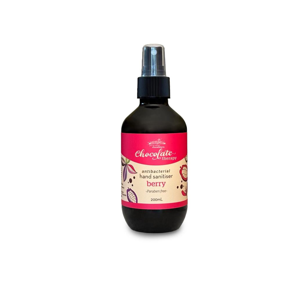 Choc Therapy Hand Sanitiser Berry 200ml