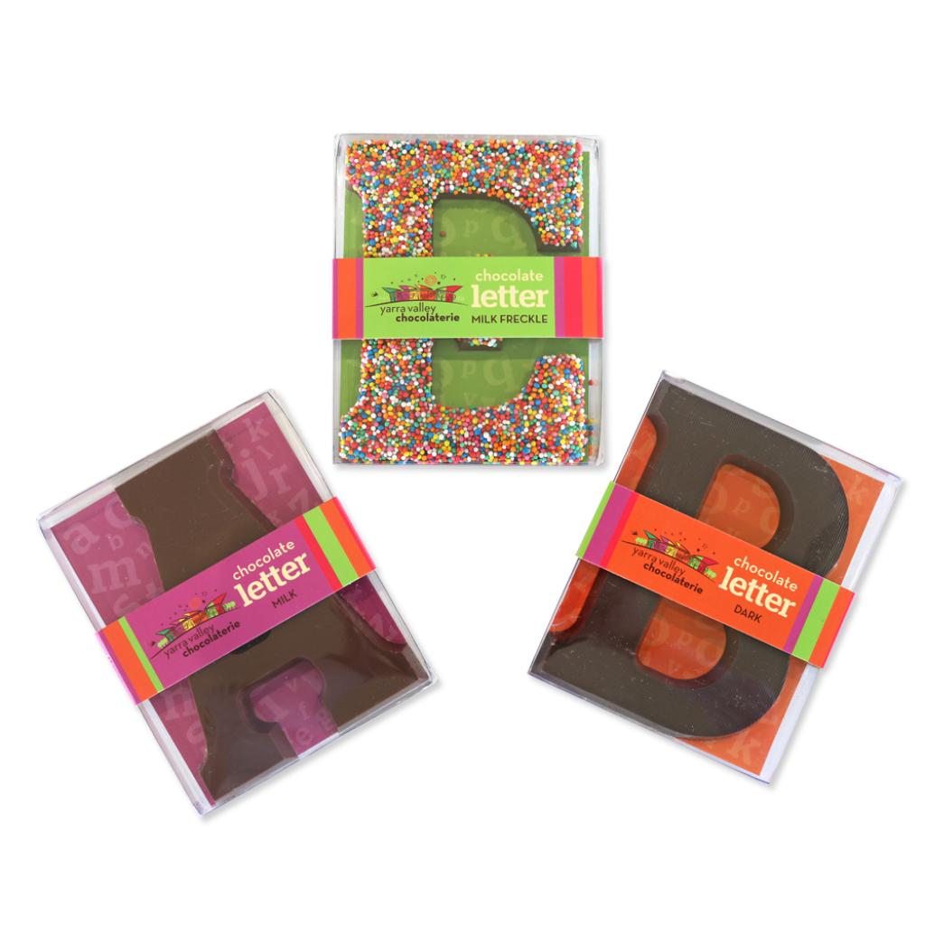 Chocolate Letter E 120g