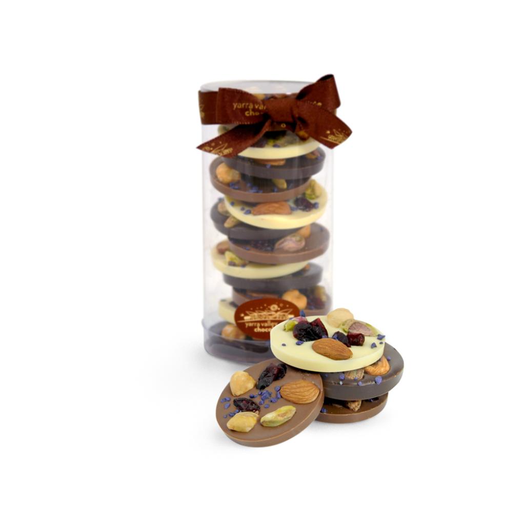 Mendiant 12 Pk Fruit Nut 220g