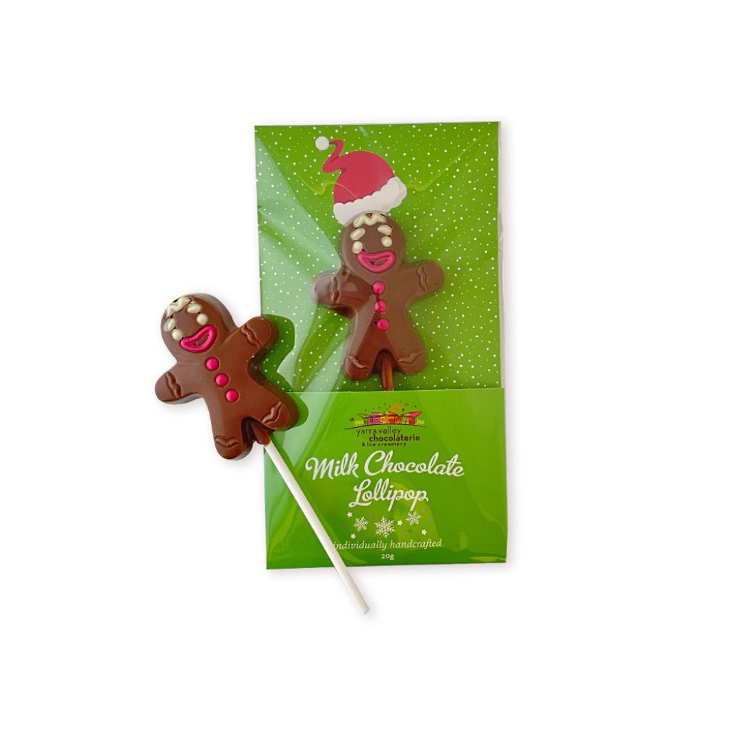 Christmas Lollipop Gingerbread Friends 20g