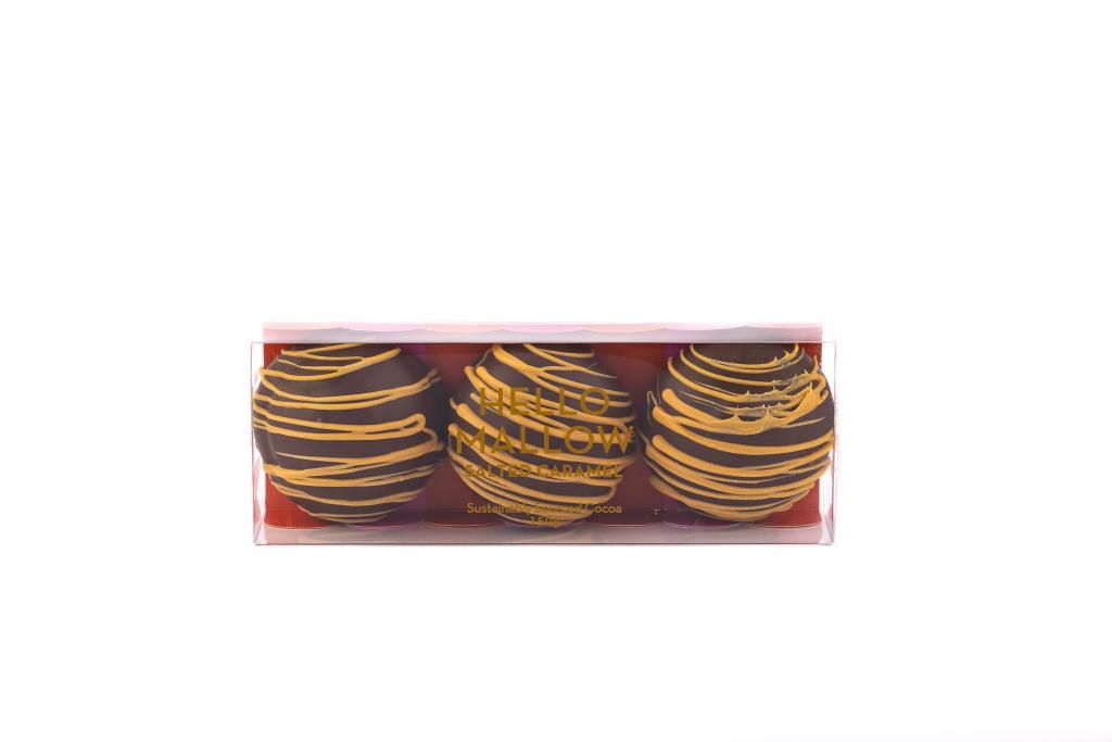 Mallow Cakes 3 Pack Salted Caramel 100g
