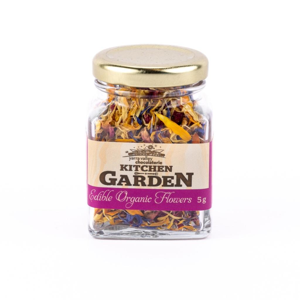 Kitchen Garden Edible Organic Flowers 5g