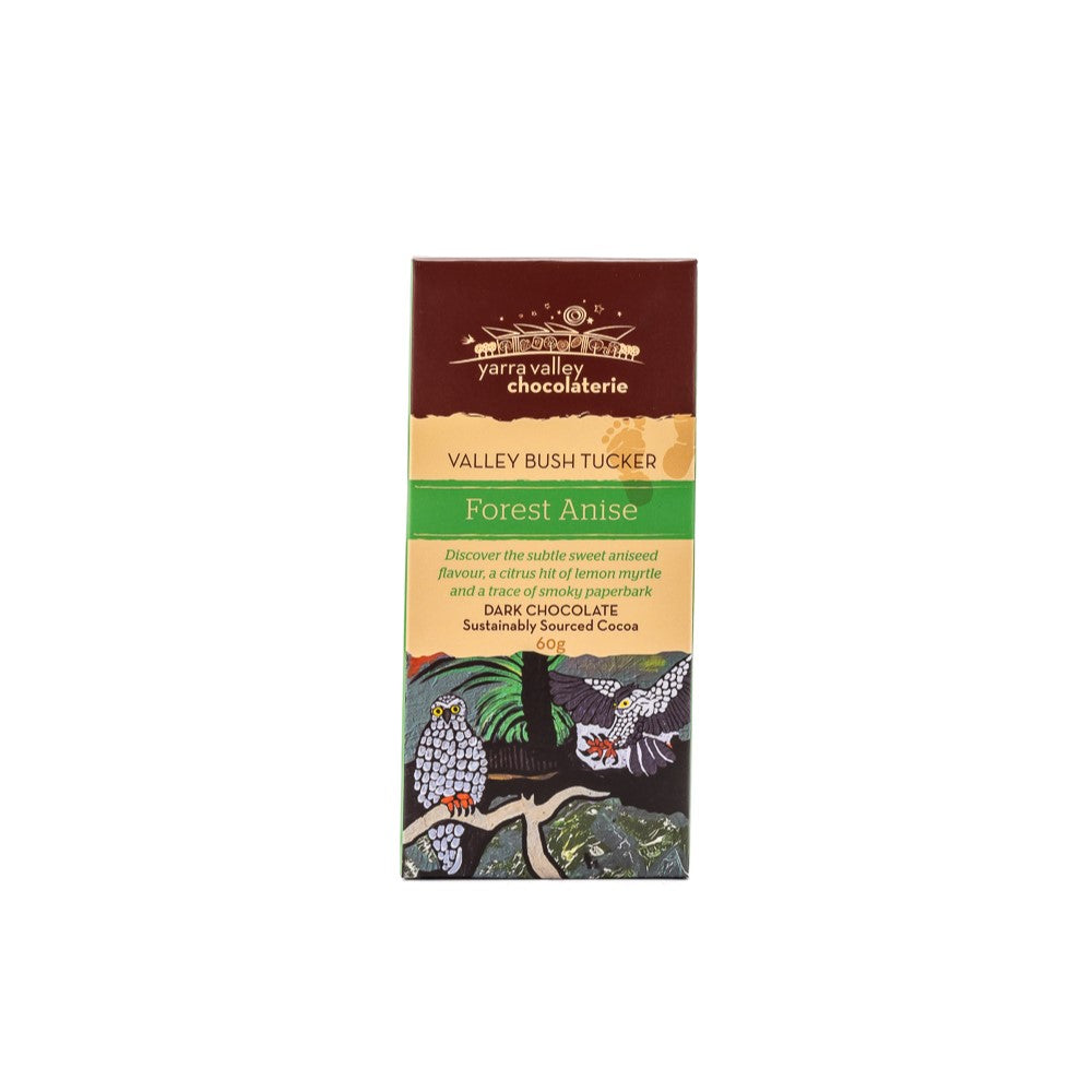 Bush Tucker Bar Forest Anise  60g