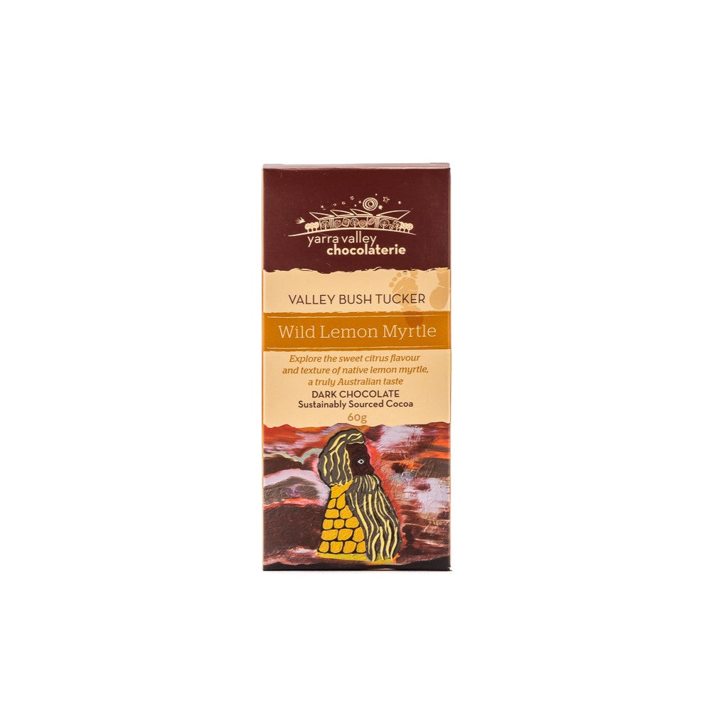Bush Tucker Bar Wild Lemon Myrtle 60g