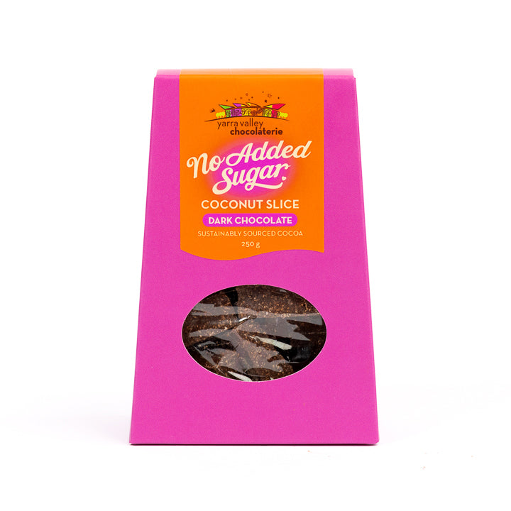 No Added Sugar Great Wall Coconut Slice 250g