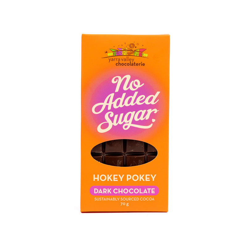 No Added Sugar Bar Hokey Pokey 70g