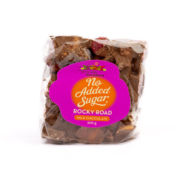 No Added Sugar Rocky Road 200g – The Chocolateries