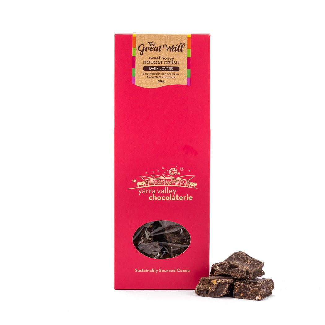 Great Wall Nougat Crush Slice 300g